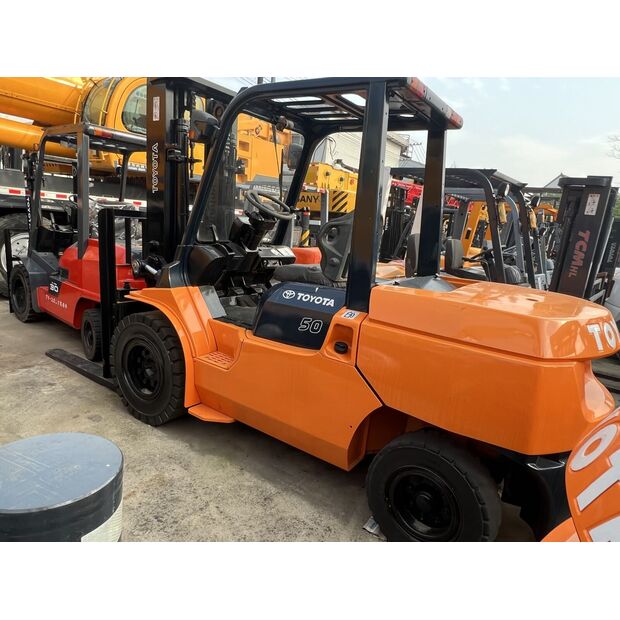 2020 Toyota 7FD50-45091151