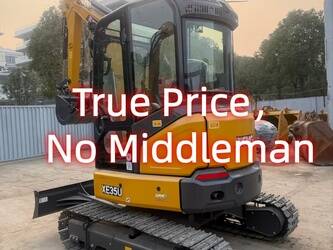 Image for EXCAVATORS 2025 XCMG XE35U