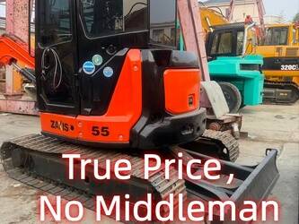 Image for EXCAVATORS 2024 Hitachi ZX-55U