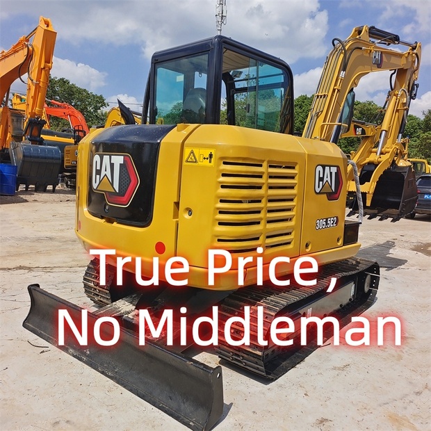 2024 كاتربيلر 305.5E-45091221