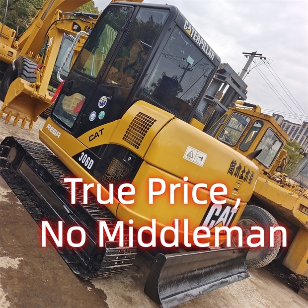 2024 كاتربيلر 306D-45091279