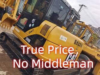 صورة ل حفارات صغيرة 2024 كاتربيلر 306D