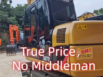 صورة ل حفارات صغيرة 2023 كاتربيلر 307D