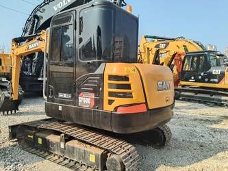 Image for MINI EXCAVATORS 2024 SANY SY60C