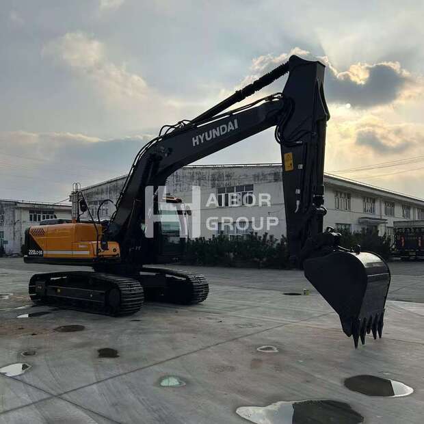 2021 Hyundai R220LC-9S-45091360
