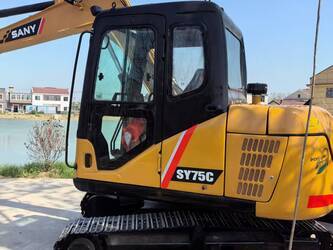 Image for MINI EXCAVATORS 2023 Sany SY75