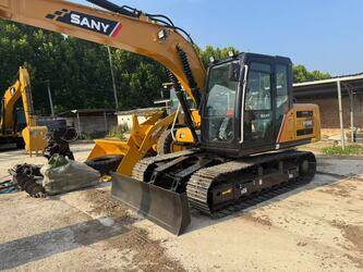 Image for TRACKED EXCAVATORS 2024 SANY SY135