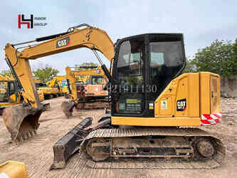 صورة ل حفارات صغيرة 2019 كاتربيلر 307.5