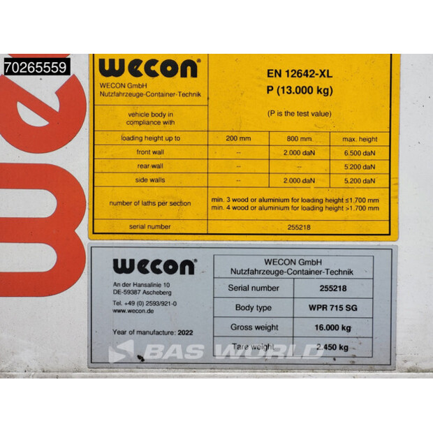 2022 ويكون WPR 715 SG-45091455