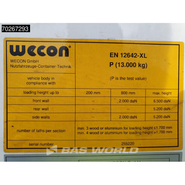 2022 WECON WPR 715 SG-45091481