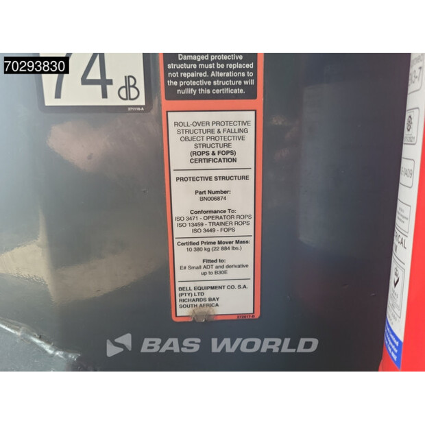 2020 BELL B30E-45091626