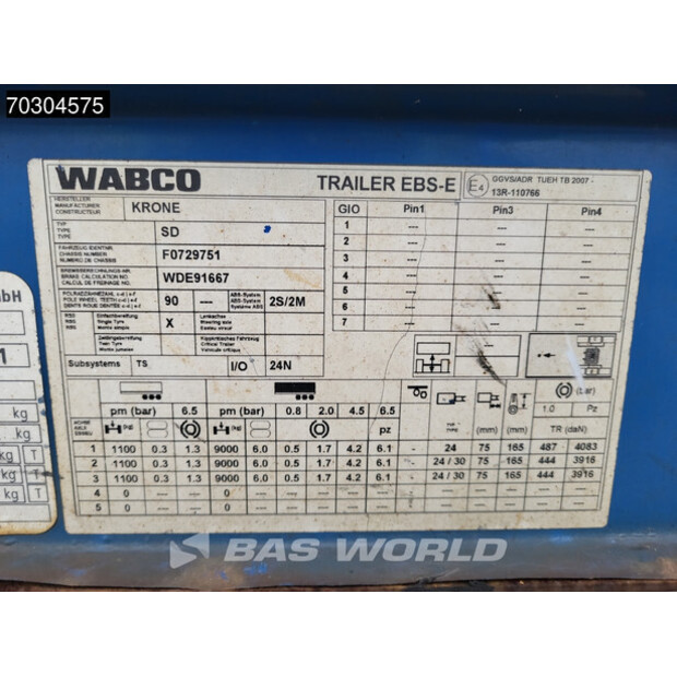 2016 Krone SD-45091758