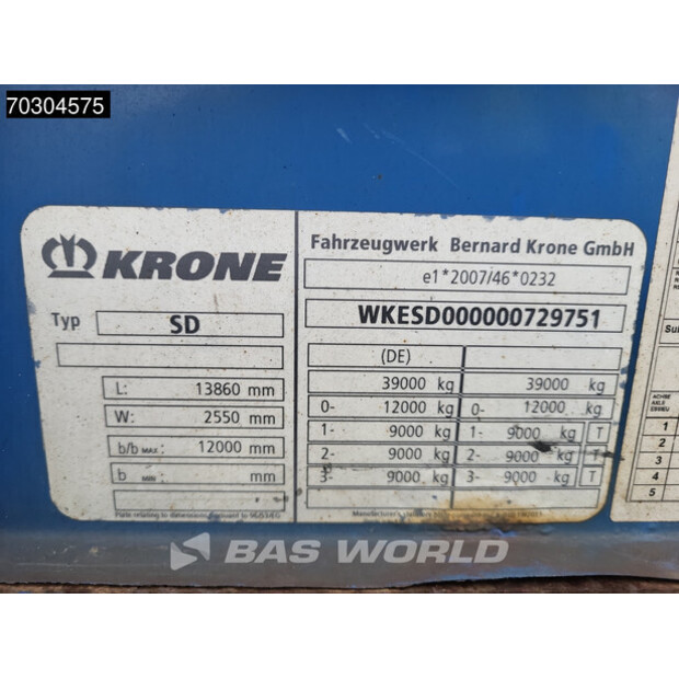 2016 Krone SD-45091759