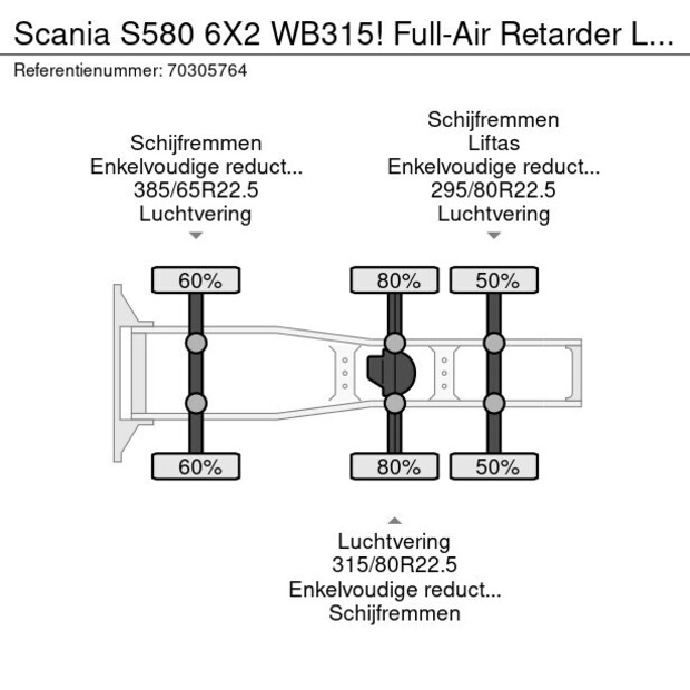 2017 Scania S580-45091764