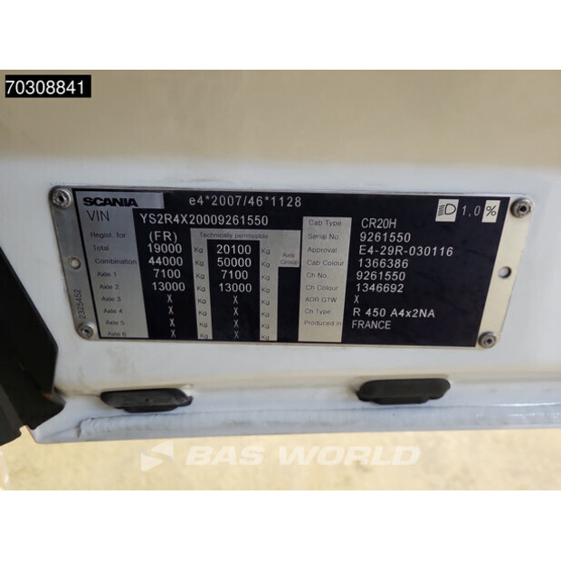 2019 Scania R450-45091921