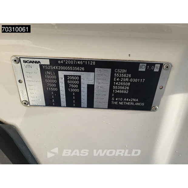 2018 Scania S410-45091959