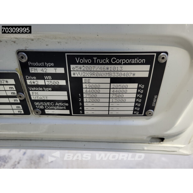 2020 Volvo FM380-45091990