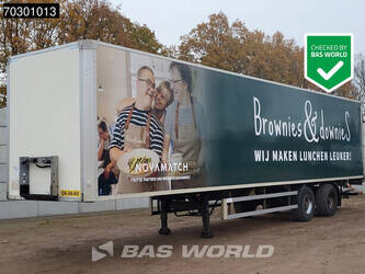 Image for Box Body Semi Trailers 2008 Tracon OTHERS