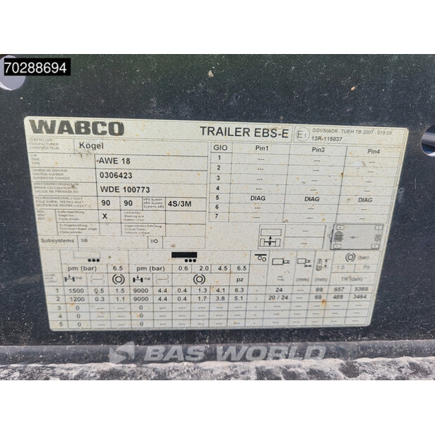 2023 Kögel AW18-45092105