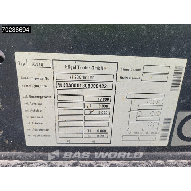 2023 Kögel AW18-45092121