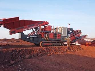 Image for Mobile Crushers Plants 2026 Boratas BPC100-S