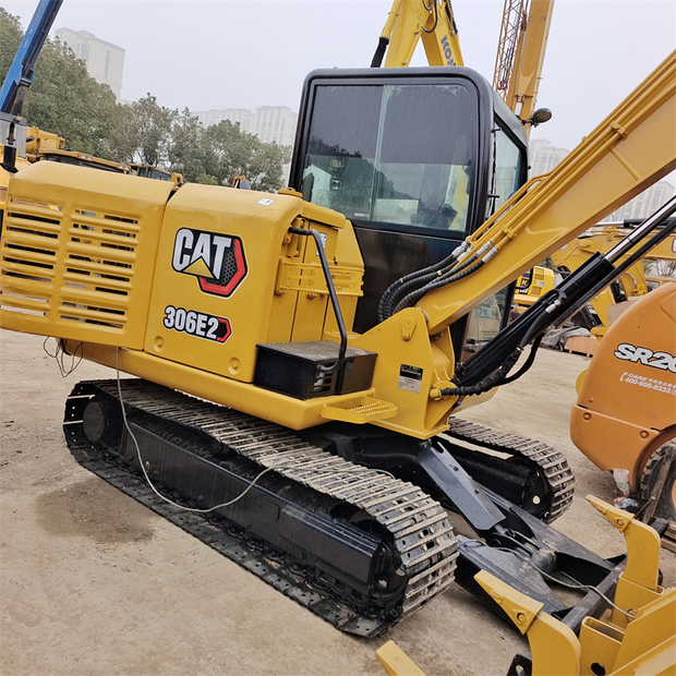 2024 كاتربيلر 306E2-45105821