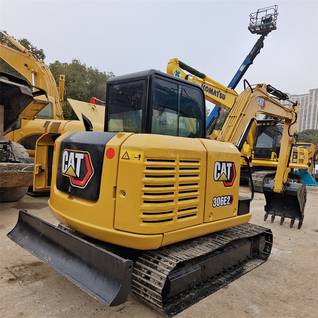 2024 كاتربيلر 306E2-45105826