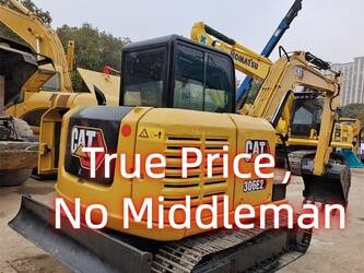 Image de MINI PELLES 2024 Caterpillar 306E2