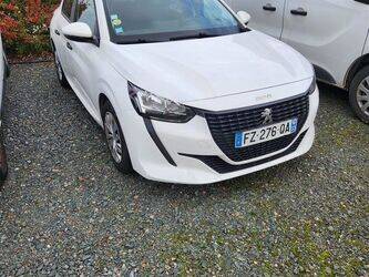 Image for CARS 2021 Peugeot 208