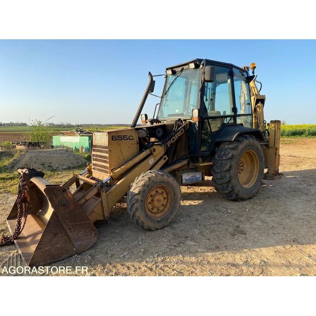 1991 Ford 655C-45106182