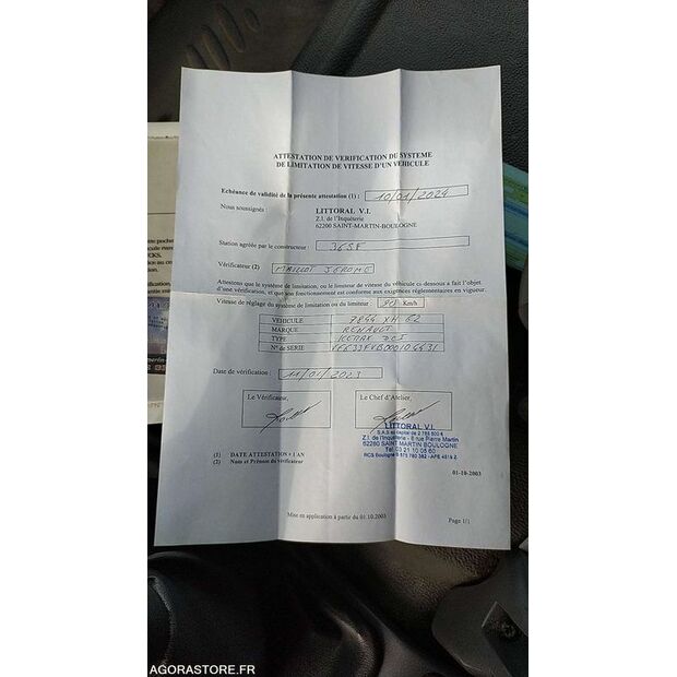 2006 Renault Kerax-45106264