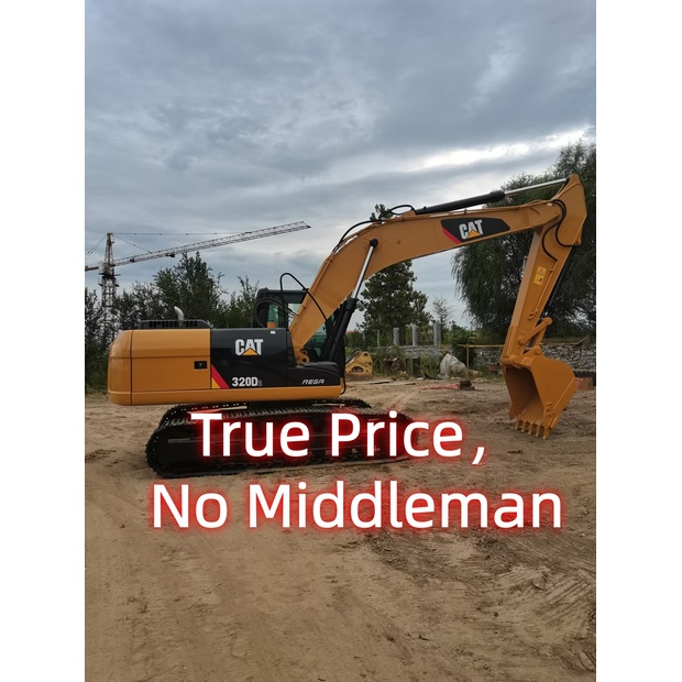 2024 كاتربيلر 320D-45106355