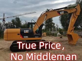 صورة ل حفارات مجنزرة 2024 كاتربيلر 320D