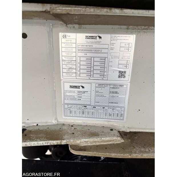 2018 شميتز كارجوبول SGF S3-45106365