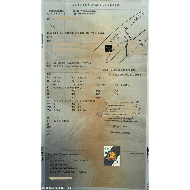 2018 شميتز كارجوبول SGF S3-45106400