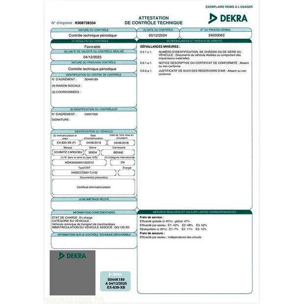 2018 شميتز كارجوبول SGF S3-45106401