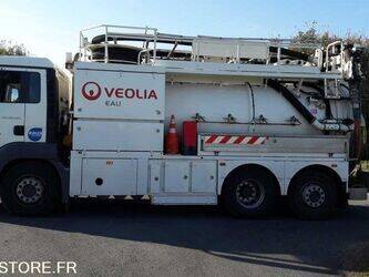 صورة ل شاحنات فراغ 2009 مان 26.364