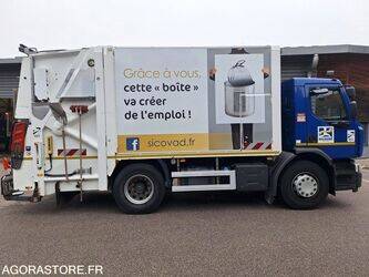 صورة ل شاحنات النفايات 2018 رينو D WIDE