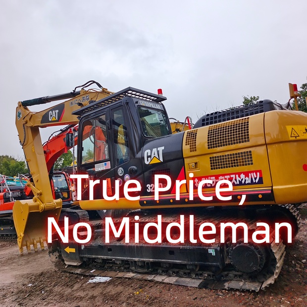 2024 Caterpillar 320D-45106467