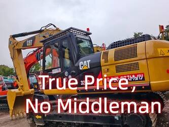 صورة ل حفارات مجنزرة 2024 كاتربيلر 320D