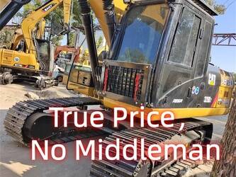 صورة ل حفارات مجنزرة 2023 كاتربيلر 320D