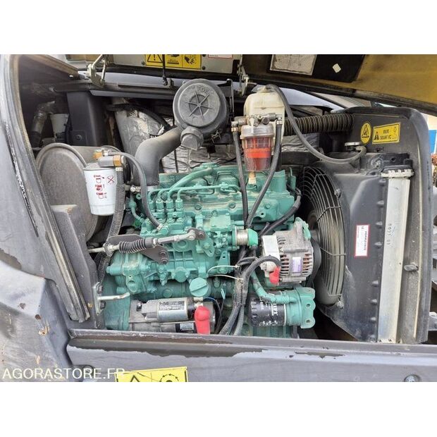 2016 فولفو ECR50D-45106655