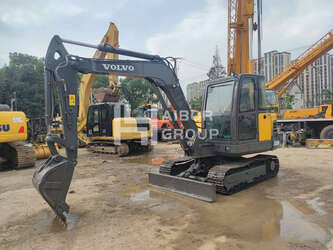 Image de PELLETEUSES SUR CHENILLES 2024 Volvo EC60D