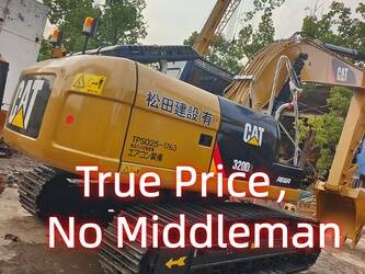 Image for TRACKED EXCAVATORS 2024 Caterpillar 320D2