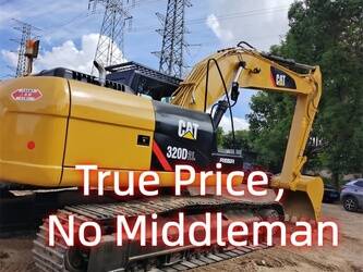 Image for EXCAVATORS 2024 Caterpillar 320DL for Sale in China