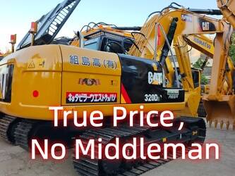 Image for EXCAVATORS 2024 Caterpillar 320D2GC for Sale in China