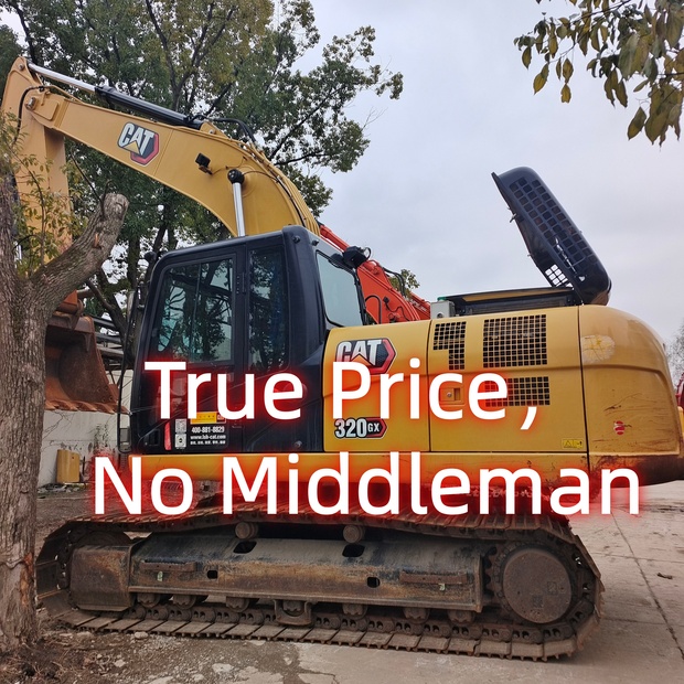 2024 كاتربيلر 320GX-45107123