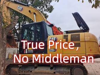 Image de PELLETEUSES 2024 Caterpillar 320GX