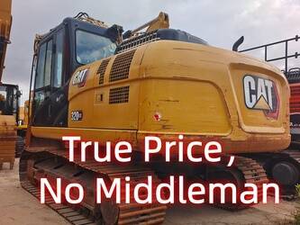 Image de PELLETEUSES 2024 Caterpillar 320GX