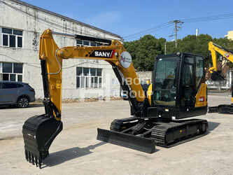 Image for MINI EXCAVATORS 2024 SANY SY55U